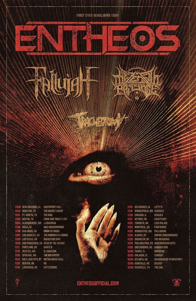 Entheos to Headline North American Tour This Fall