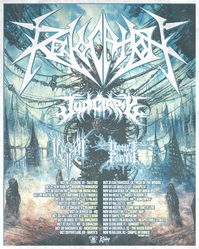 Revocation Announce New Album ‘New Gods, New Masters’, “Cronenberged” Streaming Now