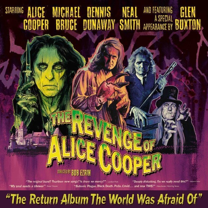 Alice Cooper Announces Exclusive Album Listening Session