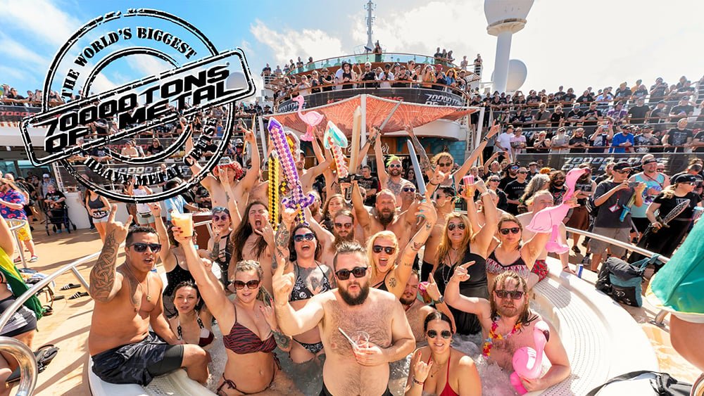 70000 Tons of Metal Cruise Switches Up Its Destination, Announces the Initial 2026 Lineup