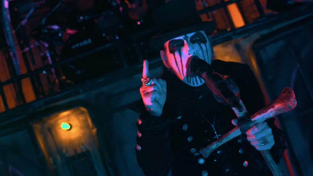A Bout of Strep Throat Forced King Diamond to Cancel Four Shows