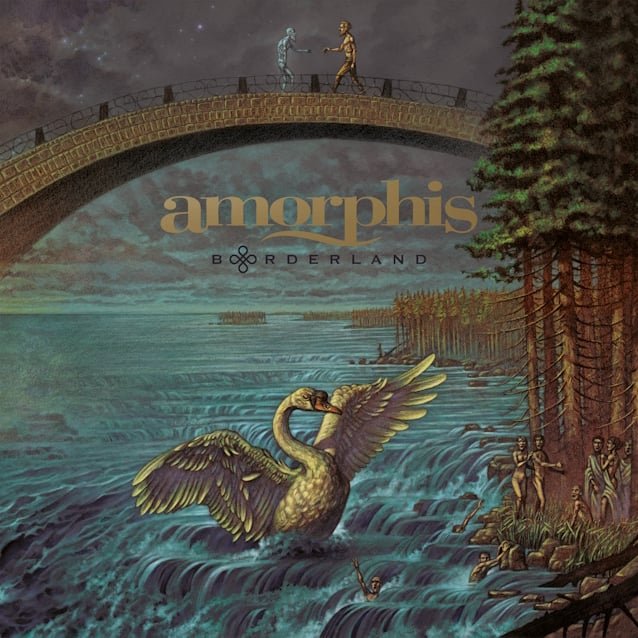 AMORPHIS Shares 'Bones' Single From Upcoming 'Borderland' Album