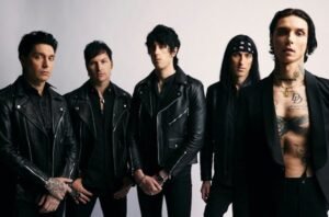 BLACK VEIL BRIDES To Release Heavy New Single, 'Hallelujah', This Week; Teaser Available