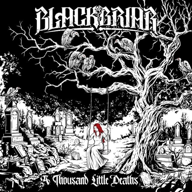 BLACKBRIAR Releases 'A Last Sigh Of Bliss' Single From Upcoming 'A Thousand Little Deaths' Album