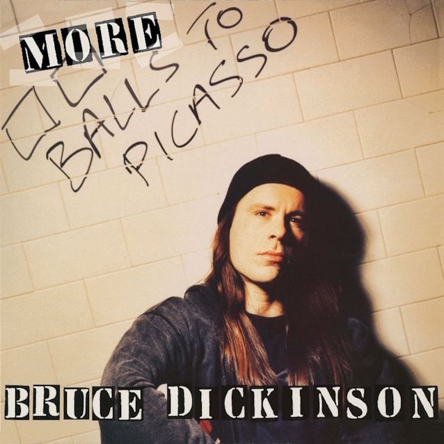 BRUCE DICKINSON Releases 'Reimagined' Version Of 'Cyclops' From Upcoming 'More Balls To Picasso' Album