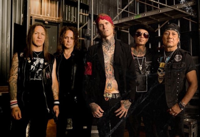 BUCKCHERRY's JOSH TODD On 'Roar Like Thunder' Album: 'The Only Stipulation Was To Not Have Any Ballads Or Covers'