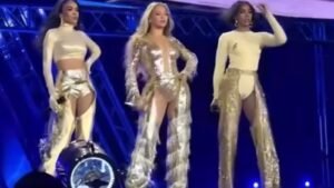Beyoncé Reunites With Destiny's Child at Cowboy Carter Tour Finale