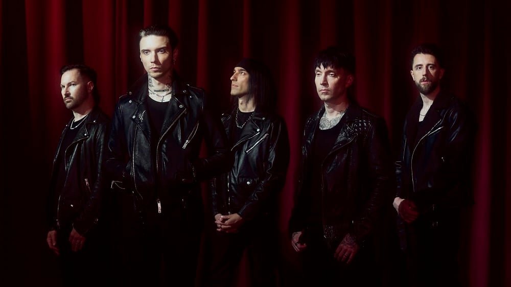 Black Veil Brides' New Single "Hallelujah" is a Return to Their Heavier Past