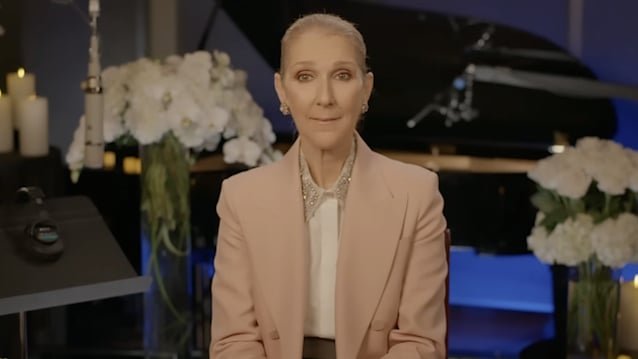 CELINE DION Pays Tribute To OZZY OSBOURNE: 'He Was A True Original'