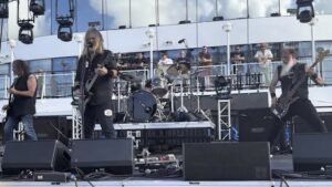 CORROSION OF CONFORMITY Records Guitars For New Album At BEE GEES Legend BARRY GIBB's Studio