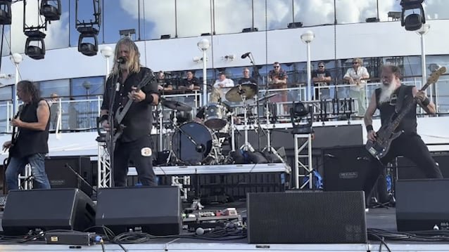 CORROSION OF CONFORMITY Records Guitars For New Album At BEE GEES Legend BARRY GIBB's Studio