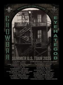 CROWBAR Recruits DOWN Bassist PAT BRUDERS For Summer 2025 U.S. Tour