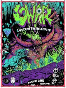 Celebrate 40 Years Of GWAR With 'Live From The Hellmouth' Streaming Exclusively On VEEPS