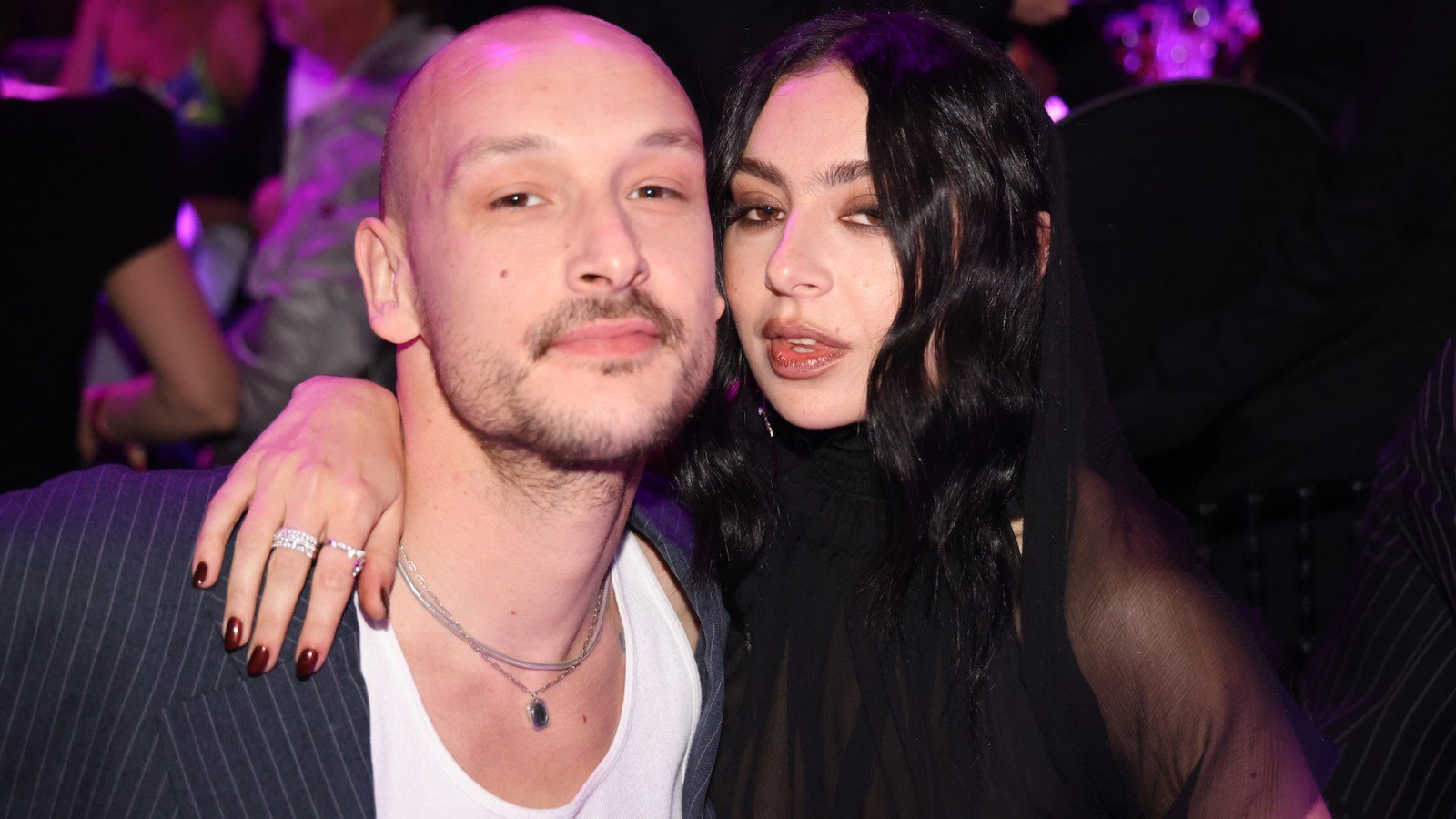 Charli XCX and the 1975's George Daniel Marry in London Ceremony