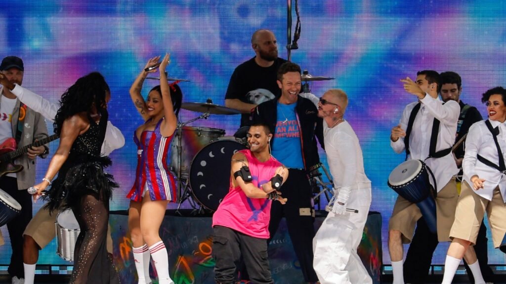 Coldplay Surprise Perform at FIFA World Cup Halftime Show: Watch