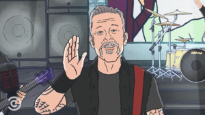 Comedy Central's Beavis and Butt-Head Try to Buy Metallica in the Latest Trailer for Season 3
