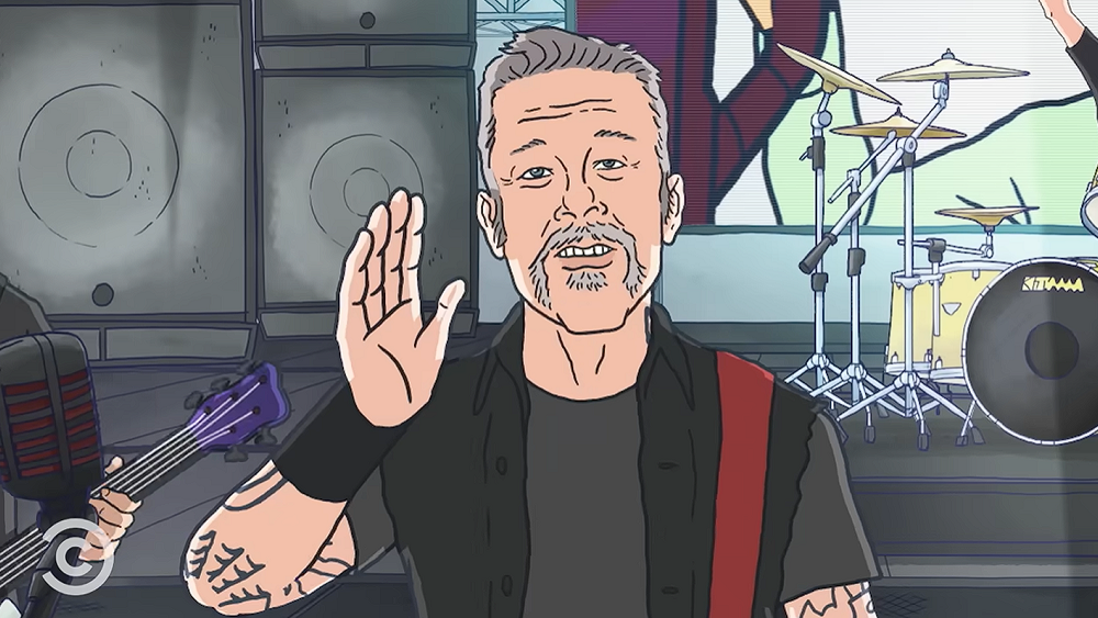 Comedy Central's Beavis and Butt-Head Try to Buy Metallica in the Latest Trailer for Season 3