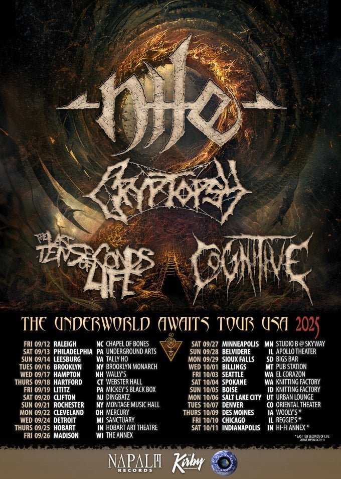 Cryptopsy Drop Short Film for 'An Insatiable Violence', Somehow Make Things Even Nastier