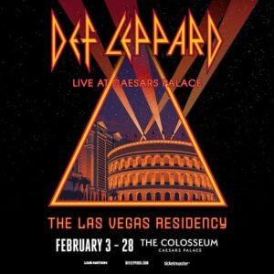 DEF LEPPARD's JOE ELLIOTT On Setlist For Upcoming Las Vegas Residency: 'We Have To Feel Comfortable With What We're Doing'