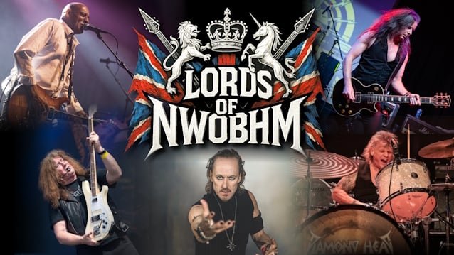 DIAMOND HEAD, RAVEN, TANK And PRAYING MANTIS Members Join Forces As New Supergroup LORDS OF NWOBHM