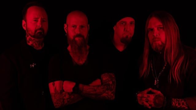 DROWNING POOL Is 'Definitely Heavily Working On' New Full-Length Album: 'The Goal Is To Have It Done As Soon As Possible'
