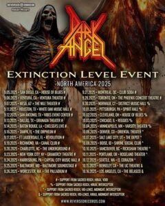 Dark Angel's First North American Tour in Decades to Feature Sacred Reich and Vio-Lence
