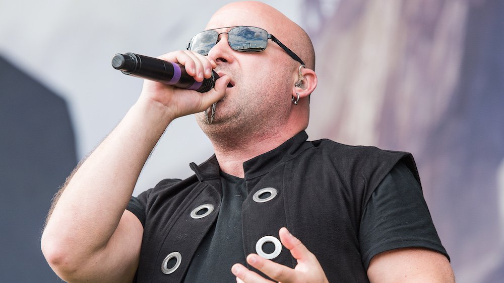 David Draiman Responds to Boos at 'Back to the Beginning' in the Most Predictable Manner