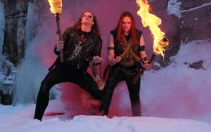 Deathhammer Announce New Album 'Crimson Dawn', Promise More Filthy Blackthrash Mayhem