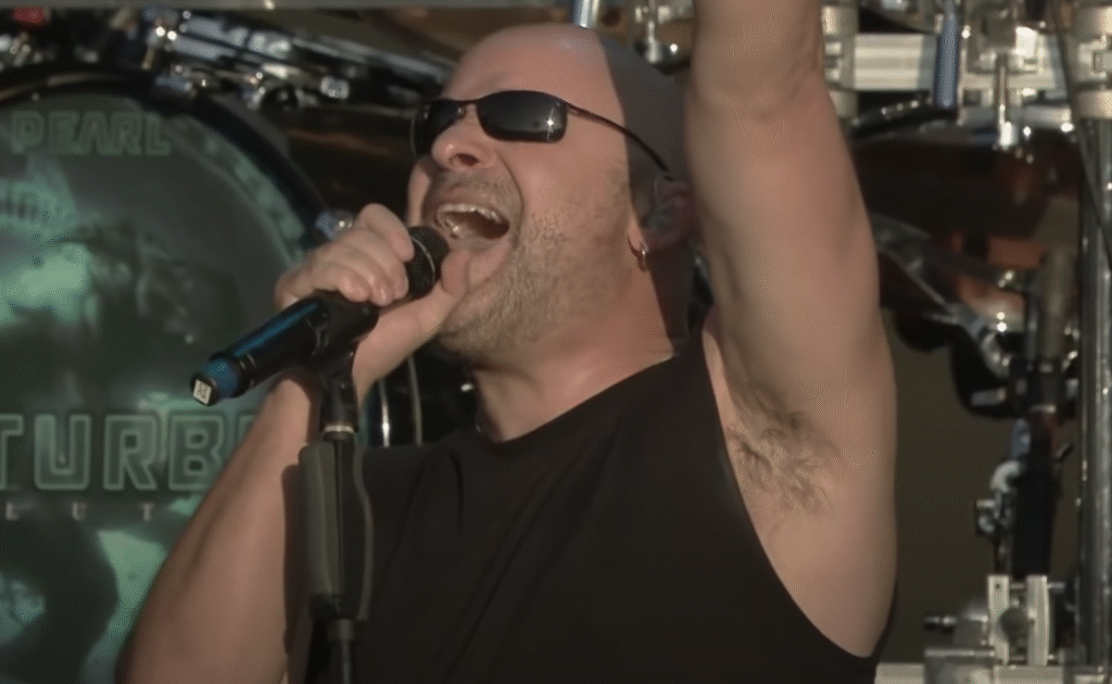Disturbed's David Draiman Booed During "Back to the Beginning" Performance