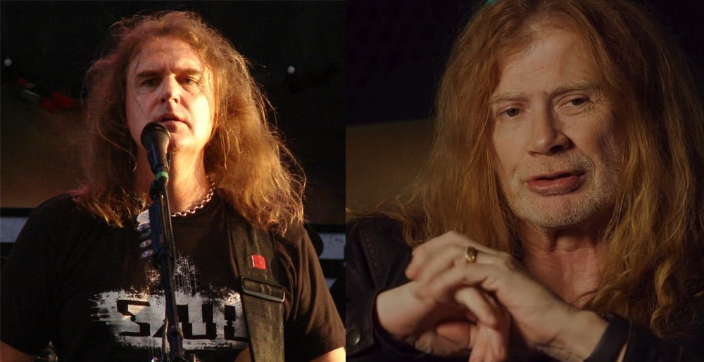 Ellefson: Dave Mustaine Reportedly Wanted to Re-Record Contested Metallica Songs