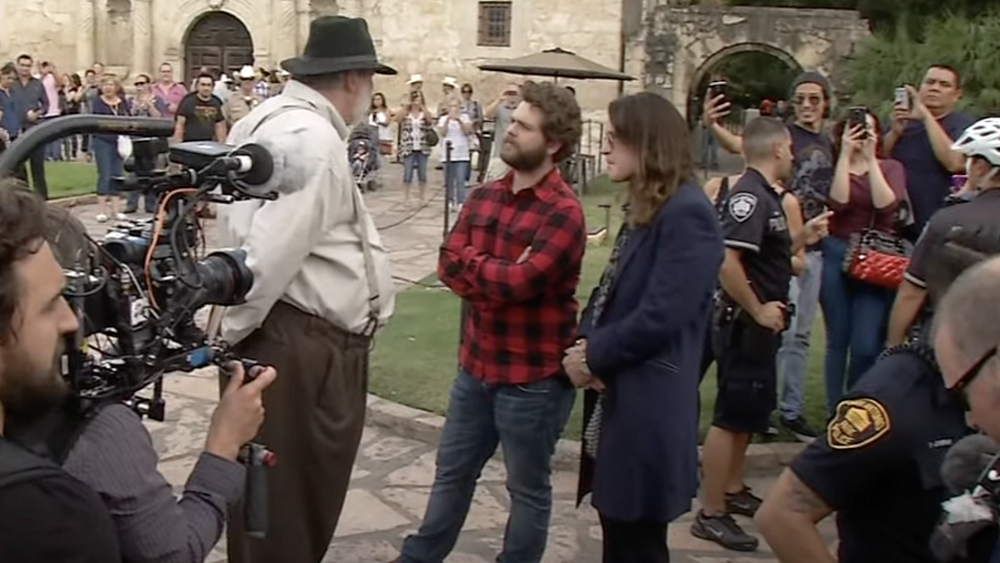 Even the Fu*kin' Alamo Paid Tribute to Ozzy and He Pissed on the Place