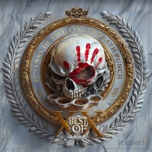 FIVE FINGER DEATH PUNCH's 'I Refuse' Single Featuring MARIA BRINK Tops BILLBOARD's Mainstream Rock Chart
