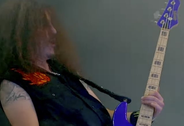 FRANK BELLO Reflects On His First Show With ANTHRAX: I Was 'S****ing In My Pants' And Was 'Excited As Hell'