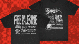 Fit For An Autopsy, The Callous Daoboys and More Join Forces for 'Free Palestine' Charity Shirt