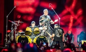 Forget Playing in the Round, Metallica Could Be Considering a Residency at the Las Vegas Sphere