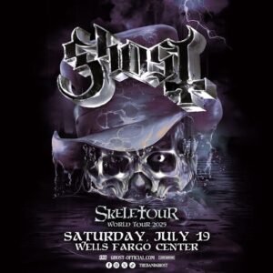 GHOST: Fan-Filmed Video Of Philadelphia And Tampa Concerts From 'Phone-Free' U.S. Tour Posted Online