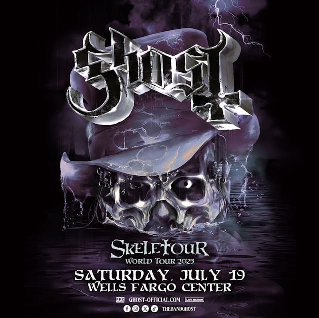 GHOST: Fan-Filmed Video Of Philadelphia And Tampa Concerts From 'Phone-Free' U.S. Tour Posted Online