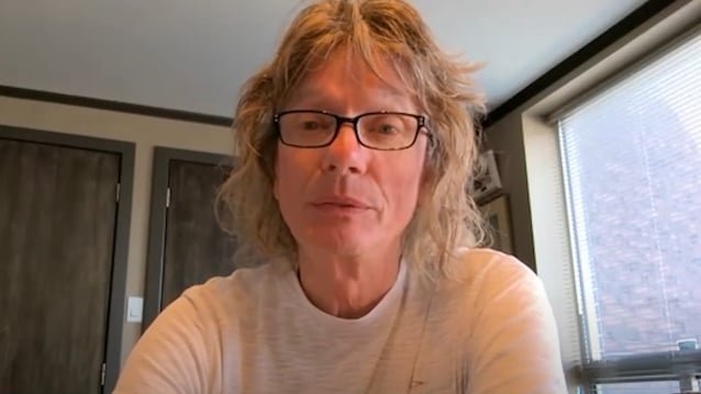 GIL MOORE On TRIUMPH's Reunion Performance In Edmonton: 'It Was A Lot Of Fun'