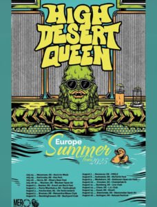 High Desert Queen to Kick Off European Tour Tomorrow