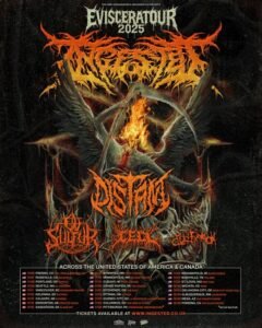 Ingested Add Cell and Crucifiction to 'Evisceratour 2025'