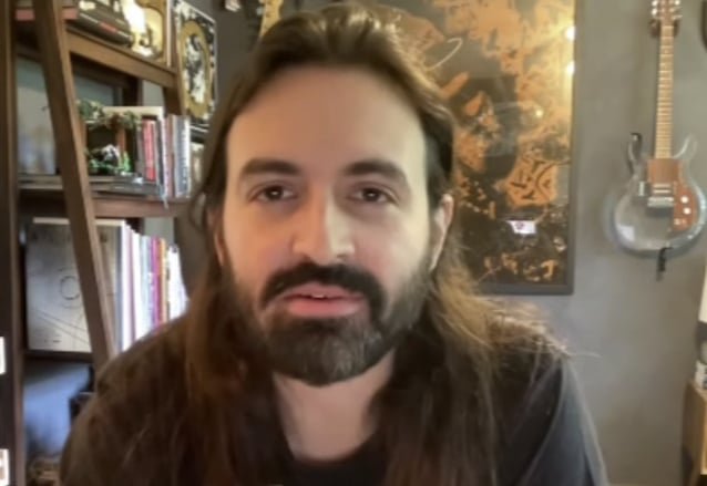 JAY WEINBERG Approached SLIPKNOT Gig With '100% Tenacity, Focus, Drive And Respect'