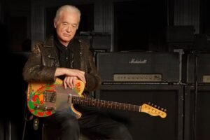 JIMMY PAGE Unveils 'Nymph', Smaller Version Of His SUNDRAGON Amp
