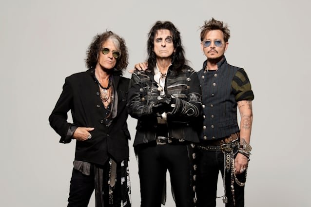 JOE PERRY On Upcoming HOLLYWOOD VAMPIRES Documentary: 'It's Pretty Amazing'