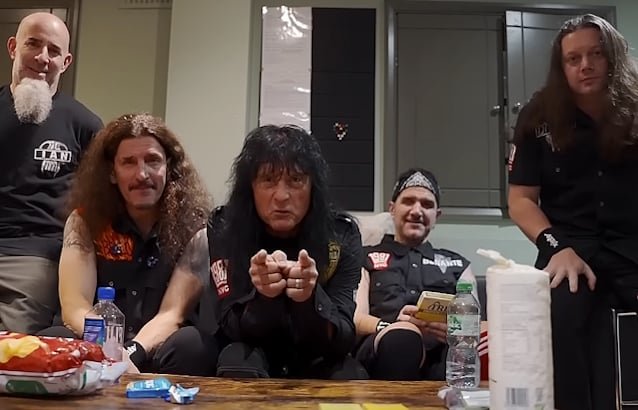 JOEY BELLADONNA Has Finished Recording Vocals For ANTHRAX's Long-Awaited New Album: 'I'm Really Happy With What I've Done'