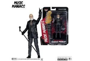 JUDAS PRIEST: ROB HALFORD Action Figure Coming Soon From MCFARLANE TOYS