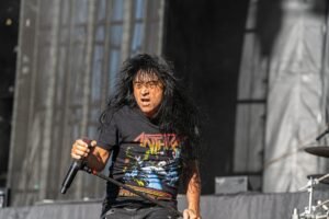 Joey Belladonna's Finally Done Tracking Vocals for Anthrax's Next Album