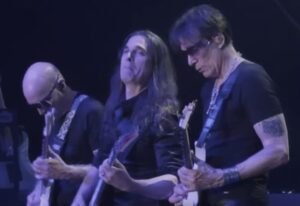 KIKO LOUREIRO Shares Behind-The-Scenes Video From His Jam With JOE SATRIANI And STEVE VAI In Helsinki