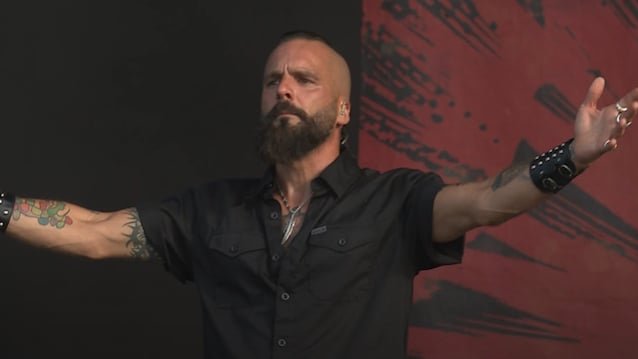 KILLSWITCH ENGAGE's JESSE LEACH: The Two Tours We Did With IRON MAIDEN Were 'Highlights Of My Life And My Career'