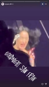 Katy Perry Endures Malfunction as Butterfly Prop Plunges During Show