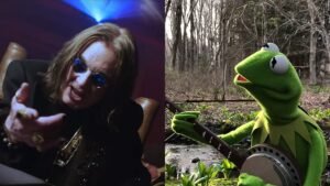 Kermit the Frog Eulogizes Ozzy Osbourne’s Career and We Were NOT Emotionally Prepared